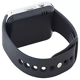 Смарт-часы SmartYou A1 Silver with Black strap (SWA1BL) - миниатюра 3
