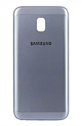 Задняя крышка корпуса Samsung Galaxy J3 2017 J330F  Silver
