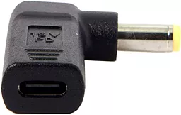 Переходник USB Type-C на DC 5.5x2.5mm + PD Triger 19V - миниатюра 3