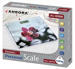 Весы напольные электронные Aurora AU 4306 - миниатюра 4