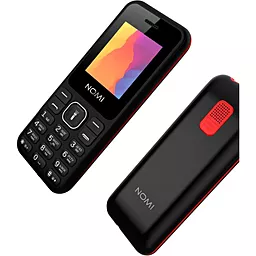 Мобильный телефон Nomi i1880 Red - миниатюра 5