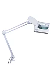 Лупа на струбцине Magnifier Prisma Lamp 190X157мм/3х с LED-подсветкой