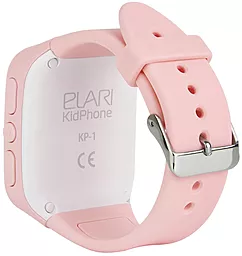 Смарт-часы ELARI Kidphone с LBS-трекером и цветным дисплеем PINK (KP-1PK) - миниатюра 5