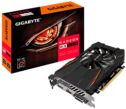 Видеокарта Gigabyte Radeon RX 560 OC 4G (GV-RX560OC-4GD 3.0) - миниатюра 4
