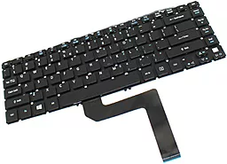 Клавиатура для ноутбука Acer Aspire M3-481 M5-481 V5-431 V5-471 series 14.0" NK.I1417.06U с русскими буквами черная