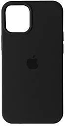 Чехол Silicone Case Full для Apple iPhone 14  Black