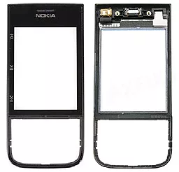 Сенсор (тачскрин) Nokia 5330 with frame Black