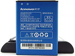 Аккумулятор Lenovo P770 IdeaPhone / BL205 (3500 mAh) - миниатюра 2