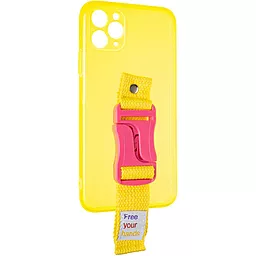 Чехол Gelius Sport Case Apple iPhone 11 Pro Max  Yellow - миниатюра 3