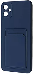 Чехол Wave Colorful Pocket для Samsung Galaxy A05 A055 Ocean Blue