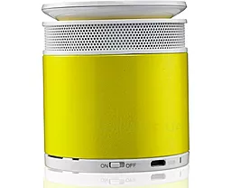 Колонки акустические Rapoo Bluetooth Mini Speaker (A3060) Yellow - миниатюра 3