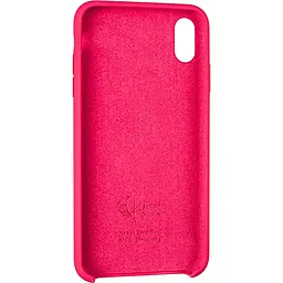 Чехол Krazi Soft Case для iPhone XS Max Rose Red - миниатюра 2