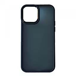 Чехол MATTE GUARD Case для Apple iPhone 12, 12 Pro Black