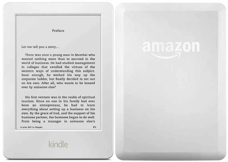 Электронная Книга Kindle Amazon