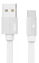 Кабель USB Remax Kerolla USB Type-C Cable White (RC-094a)
