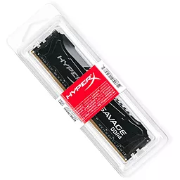 Оперативна пам'ять Kingston DDR4 8Gb 2666Mhz HyperX Savage Black (HX426C13SB2/8) - мініатюра 5