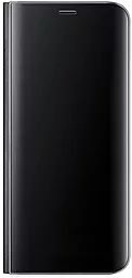 Чехол Epik Clear View Standing Cover Samsung A415 Galaxy A41 Black