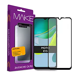 Защитное стекло MAKE для Motorola Moto E13