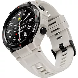 Смарт-часы Gelius Pro GP-SW008 (G-WATCH) Desert Grey (00000087305) - миниатюра 9