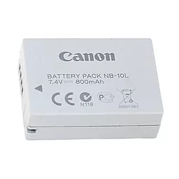 Аккумулятор для фотоаппарата Canon NB-10L (800 mAh)