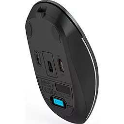 Компьютерная мышка A4Tech FB26CS Air Wireless/Bluetooth Smoky Grey - миниатюра 9