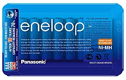 Аккумулятор Panasonic Eneloop AAA/HR03 NI-MH 750 mAh BL 8 шт  - миниатюра 2