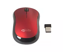 Комп'ютерна мишка Gemix GM180 red - мініатюра 2