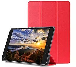 Чехол для планшета Mercury Soft Smart Cover Xiaomi Mi Pad 2, Mi Pad 3 Red - миниатюра 3