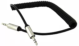Аудіо кабель Walker A510 AUX mini Jack 3.5mm M/M Cable 1 м black