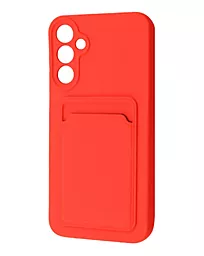 Чехол Wave Colorful Pocket Samsung Galaxy A15 4G/5G Red