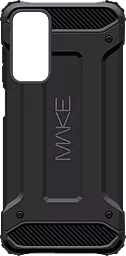 Чехол MAKE для Xiaomi Redmi Note 12S  Panzer Black
