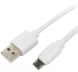 USB Кабель Viewcon micro USB Cable White (VC-USB2-001)