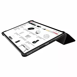 Чехол для планшета Macally Protective Case and Stand для Apple iPad Air 10.9" 2020, 2022, iPad Pro 11" 2018  Black (BSTANDA4-B) - миниатюра 4