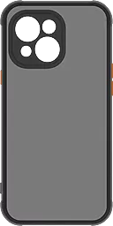 Чехол MAKE Frame для Apple iPhone 14  Black (MCF-AI14BK)