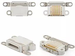 Разъём зарядки Apple iPhone 5 / iPhone 5C / iPhone 5S / iPhone SE 10 pin, Lightning White