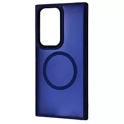 Чохол Wave Matte Insane Case with MagSafe для Samsung Galaxy S22 Ultra Midnight Blue