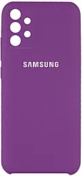 Чехол Epik Silicone Cover Full Camera (AAA) Samsung A525 Galaxy A52, A526 Galaxy A52 5G Grape