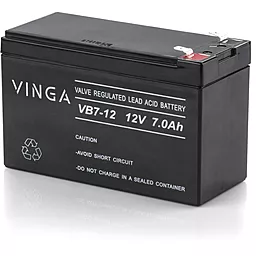 Акумуляторна батарея Vinga 12V 7Ah (VB7-12)
