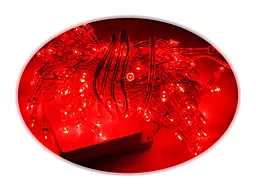 Гирлянда Ledwide Гирлянда светодиодная, 100 led, 8 метров красная