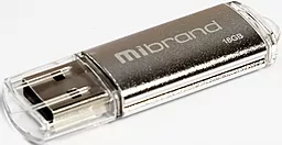 Флешка Mibrand Cougar 16GB USB 2.0 (MI2.0/CU16P1S) Silver