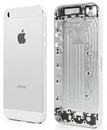 Корпус Apple iPhone 5S в стиле iPhone 6 Exclusive Silver