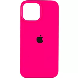 Чехол Silicone Case Full для Apple iPhone 15 Pro Max Barbie Pink