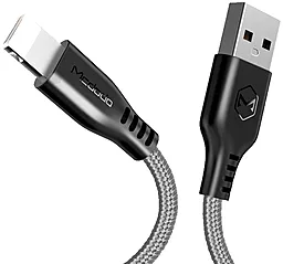 Кабель USB McDodo Warrior Series 12W 2.4A 1.2M Lightning Cable Grey (CA-5151) - миниатюра 3