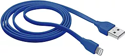 Кабель USB Trust Urban Revolt Lightning Cable 1m Blue (20128) - миниатюра 3