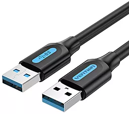Шлейф (Кабель) Vention USB 3.0  AM-AM 2m Black (CONBH)