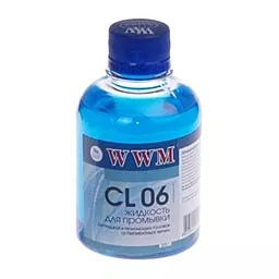 Очищающая жидкость для пигментных черных чернил WWM CL06