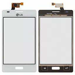 Сенсор (тачскрін) LG Optimus L5 E610, Optimus L5 E612 (original) White