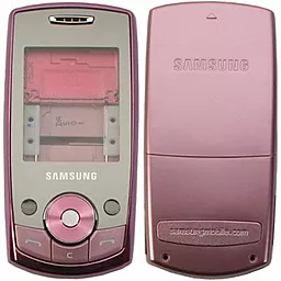 Корпус Samsung J700 Pink