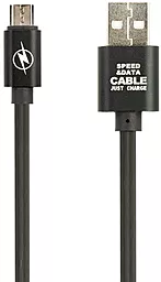 Кабель USB Gelius Fast Speed 3.1A micro USB Cable Black
