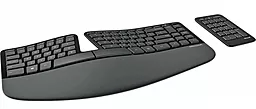 Клавиатура Microsoft Sculpt Ergonomic (5KV-00005) Black